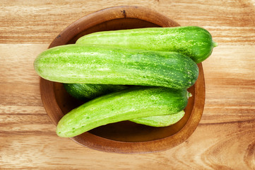 cucumbers