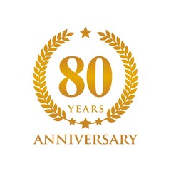 anniversary gold with star