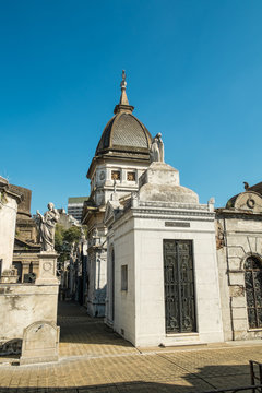 Recoleta cemetry