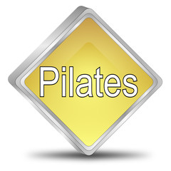 Pilates button