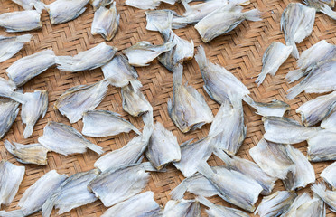 Dried fish group