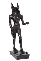 Egyptian death god Anubis