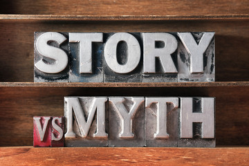 story vs myth