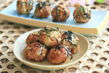 takoyaki sauce - Japanese food