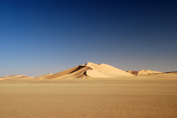 Fototapeta na wymiar Sand Desert Dunes