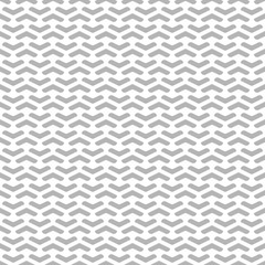 Geometric pattern with silver arrows. Seamless abstract background