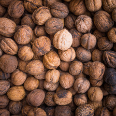 Walnut background