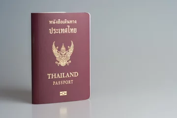 Foto op Plexiglas Thailand passport © tuntep