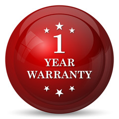 1 year warranty icon