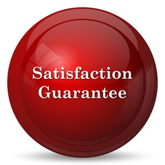 Satisfaction guarantee icon