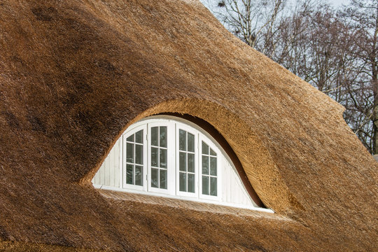 rohrdach mit fledermausgaube