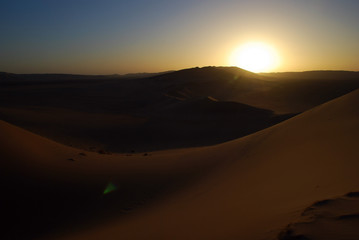 Obraz na płótnie Canvas Sand Dunes
