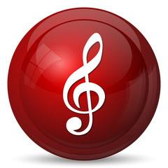 Musical note icon