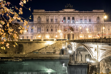 Fototapeta premium Castello di Roma