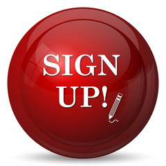 Sign up icon