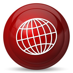 Globe icon