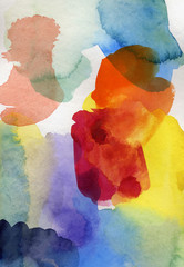 aquarell sommerfarben verlauf