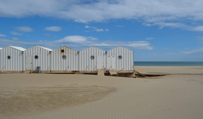 Gruissan Beach Southern France Languedoc Roussillon