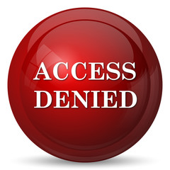 Access denied icon