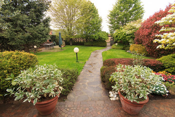 giardino fiorito