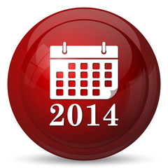 2014 calendar icon