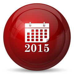 2015 calendar icon