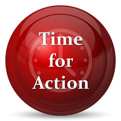 Time for action icon