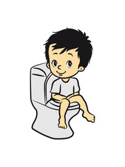 loo wc small young sweet