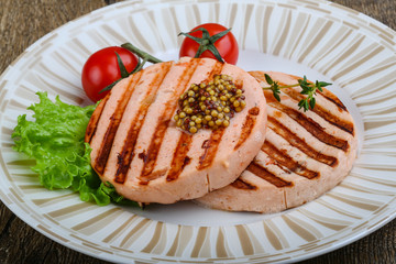 Fishburger cutlet