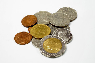 Thai coins