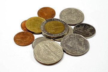 Thai coins