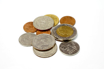 Thai coins