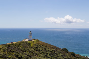 Fototapeta na wymiar Cape Reinga Lighthouse