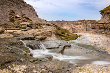 Salto del Nervi&oacute;n, norte de Espa&ntilde;a 