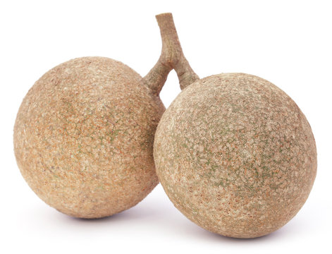 Pair of wood apples