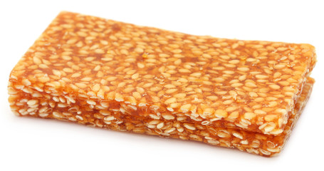 Jaggery sesame Candy