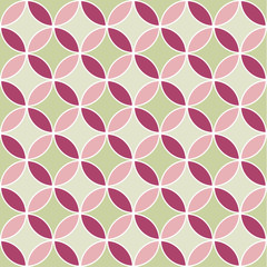 Pastel colored circle seamless texture for leaflets, prints, banners, web design, invitations, mock ups