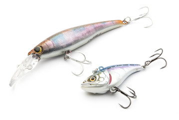 воблеры, приманки, 