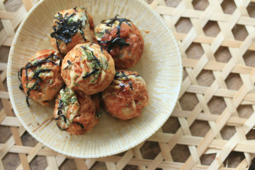 takoyaki sauce - Japanese food