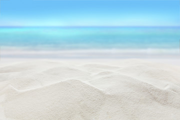 Obraz na płótnie Canvas sandy beach, Summer concept 