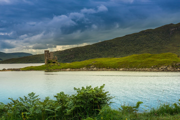 Fototapeta na wymiar Loch Glendhu