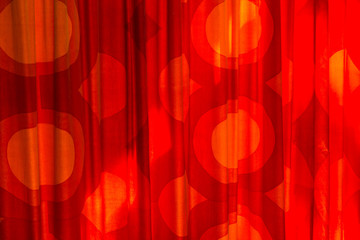 Red Curtain 