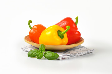 ripe bell peppers