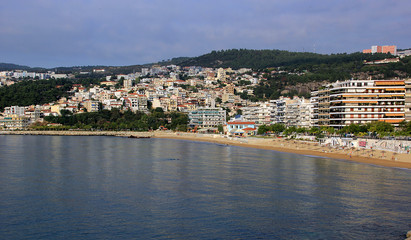 Kavala city in Greece