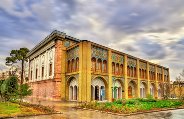 Fototapeta na wymiar Golestan Palace, a UNESCO Heritage Site in Tehran, Iran
