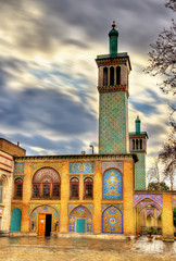 Golestan Palace, a UNESCO Heritage Site in Tehran, Iran