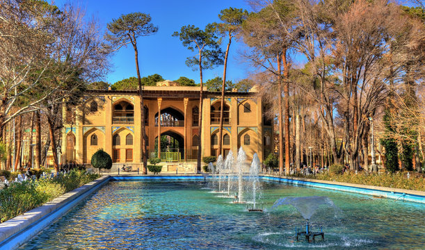 Hasht Behesht palace in Isfahan - Iran