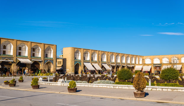Naqsh-e Jahan Square in Isfahan - Iran