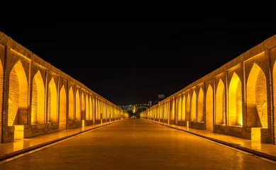 Photo sur Plexiglas Pont Khadjou Pont Allahverdi Khan (Si-o-seh pol) à Ispahan, Iran