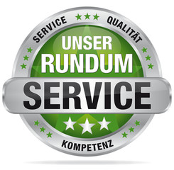 Unser Rundumservice - Service, Qualität, Kompetenz